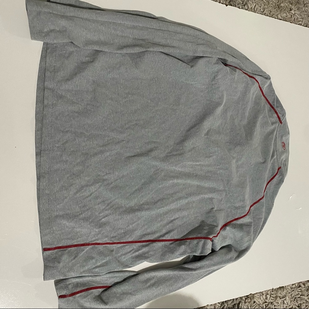 Cloud veil Quarter zip long sleeves Men's XXL - Picture 6 of 9